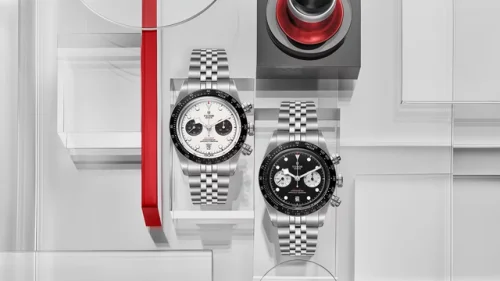 Ontdek de TUDOR Black Bay Chrono collectie