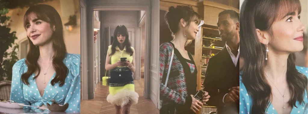 Yana Nesper in Emily in Paris