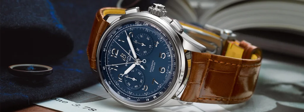 Hoe onderhoud ik mijn Breitling horloge?