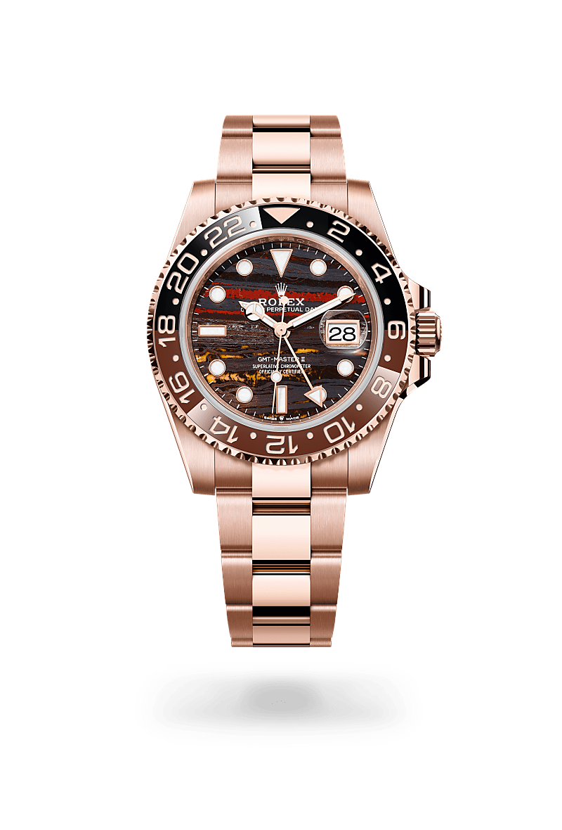 ロレックス ROLEX GMT-MASTER 1992 ドイツ語【2冊子】 Rolex GMT-Master II in 18 kt Everose-goud, m126715chnr-0002