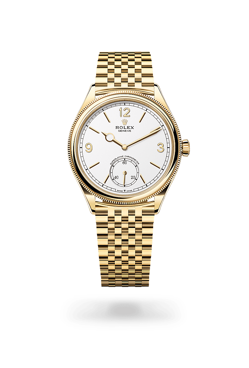 Rolex 1908 in 18 kt geelgoud, m52508-0008