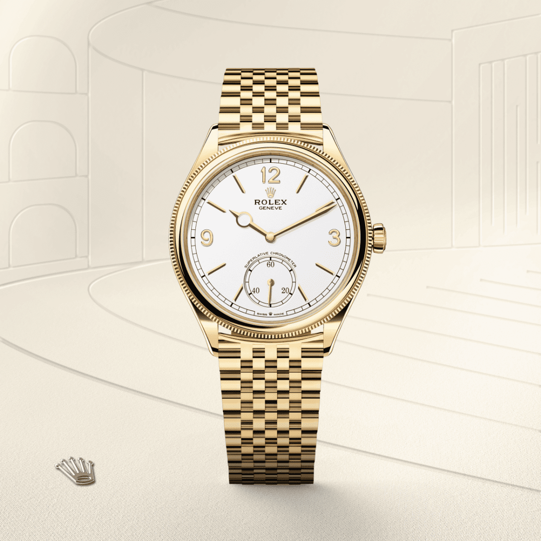 Rolex 1908 in 18 kt geelgoud, m52508-0008