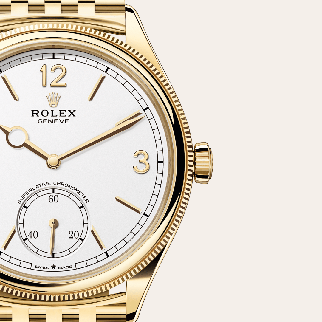 Rolex 1908 in 18 kt geelgoud, m52508-0008