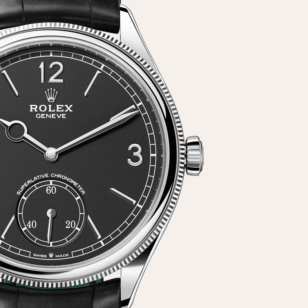 Rolex 1908 in 18 kt witgoud, m52509-0002