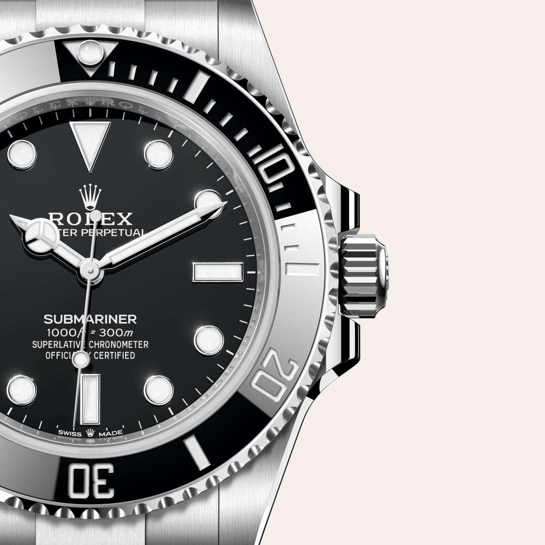 Rolex Submariner in Oystersteel, m124060-0001