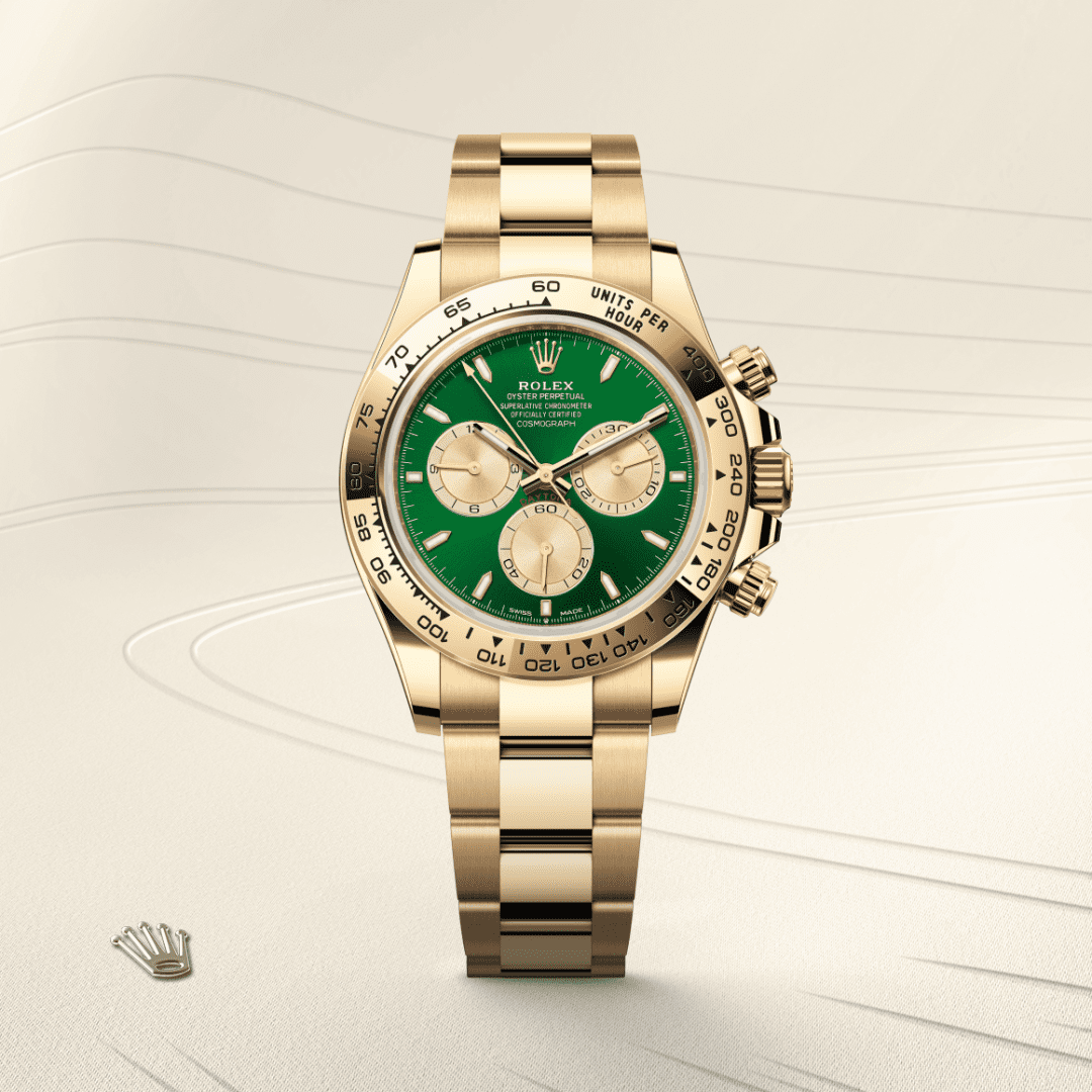 Rolex Cosmograph Daytona in 18 kt geelgoud, m126508-0008