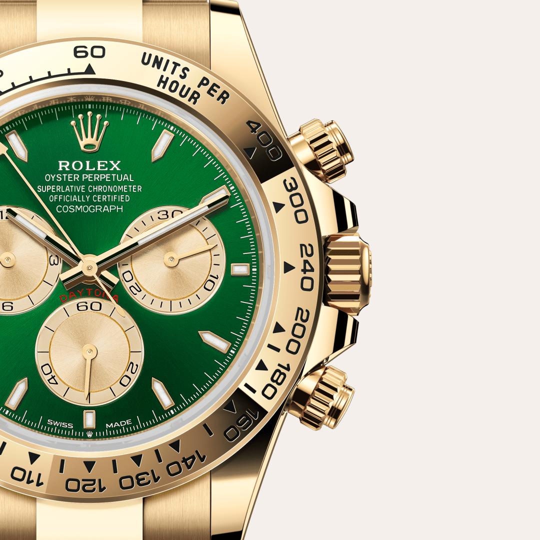 【a_kingyo】 Rolex Cosmograph Daytona in 18 kt geelgoud, m126508-0008