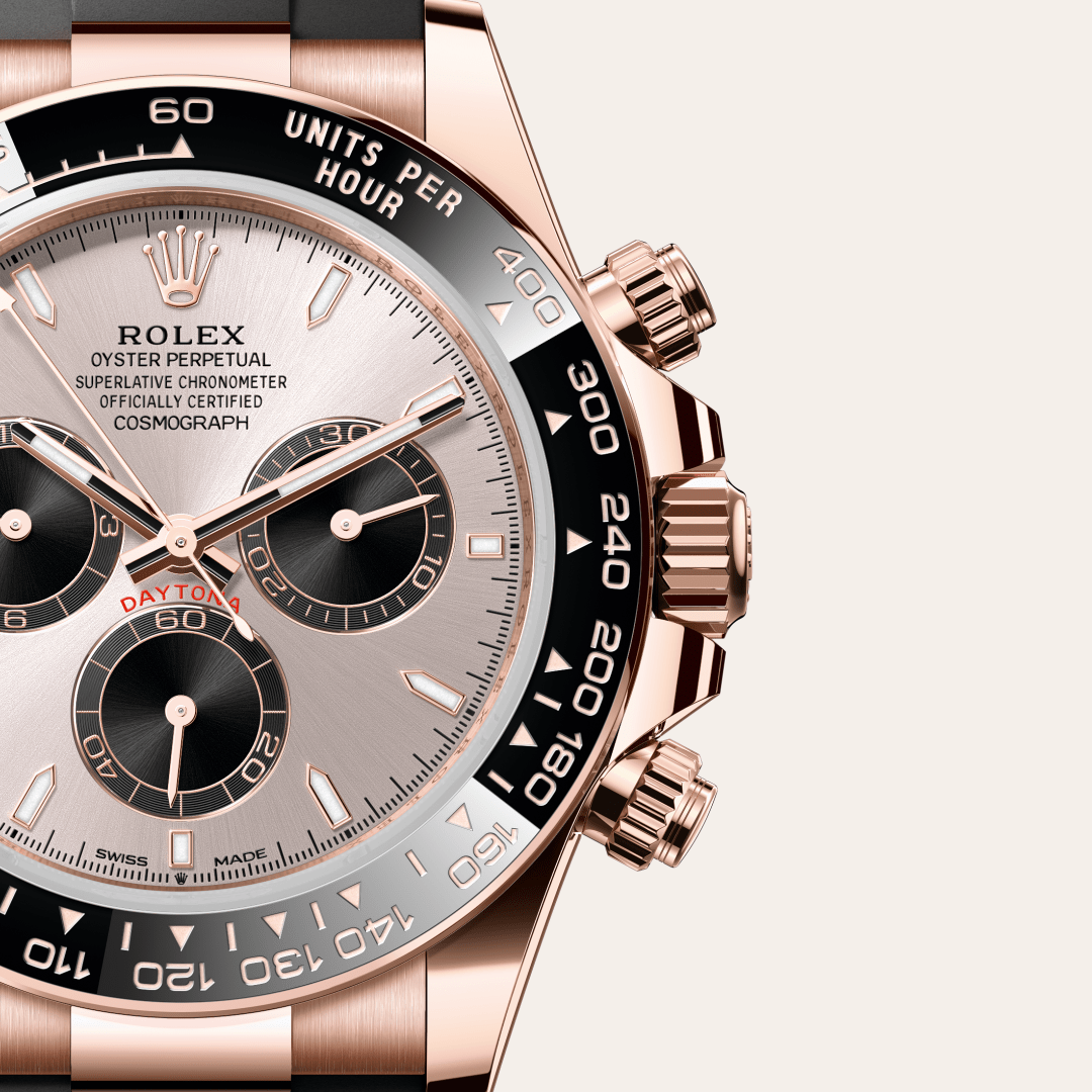 Rolex Cosmograph Daytona in 18 kt Everose-goud, m126515ln-0006
