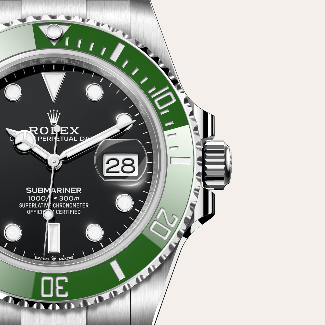 Rolex Submariner Date in Oystersteel, m126610lv-0002