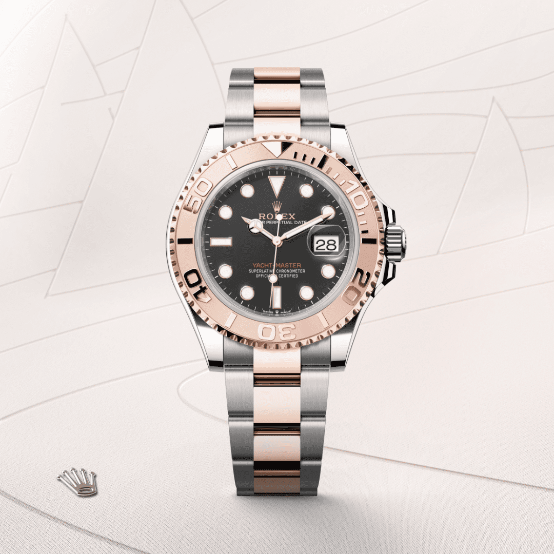 Rolex Yacht-Master 40 in Everose Rolesor - een combinatie van