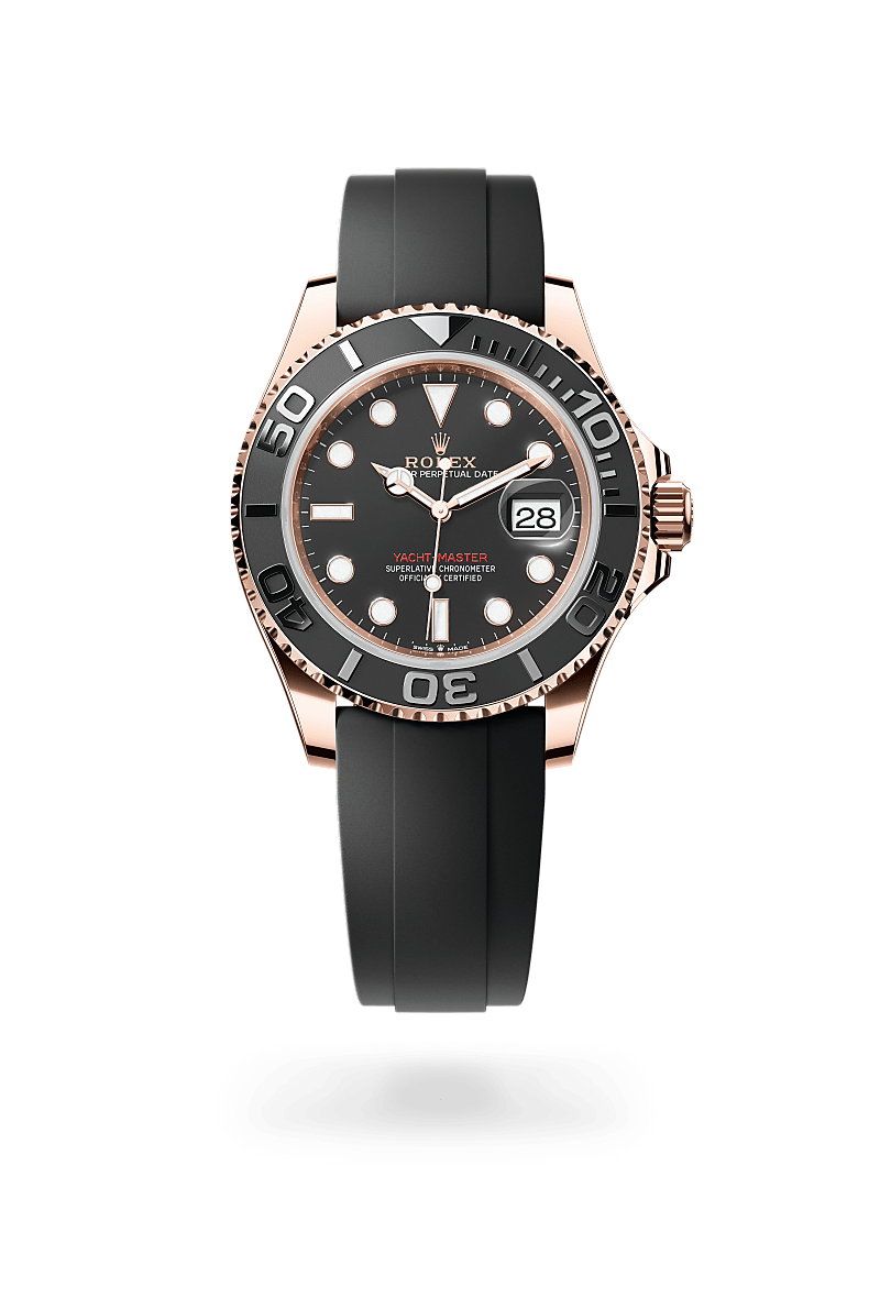Rolex Yacht-Master 40 in 18 kt Everose-goud, m126655-0002 | Schaap