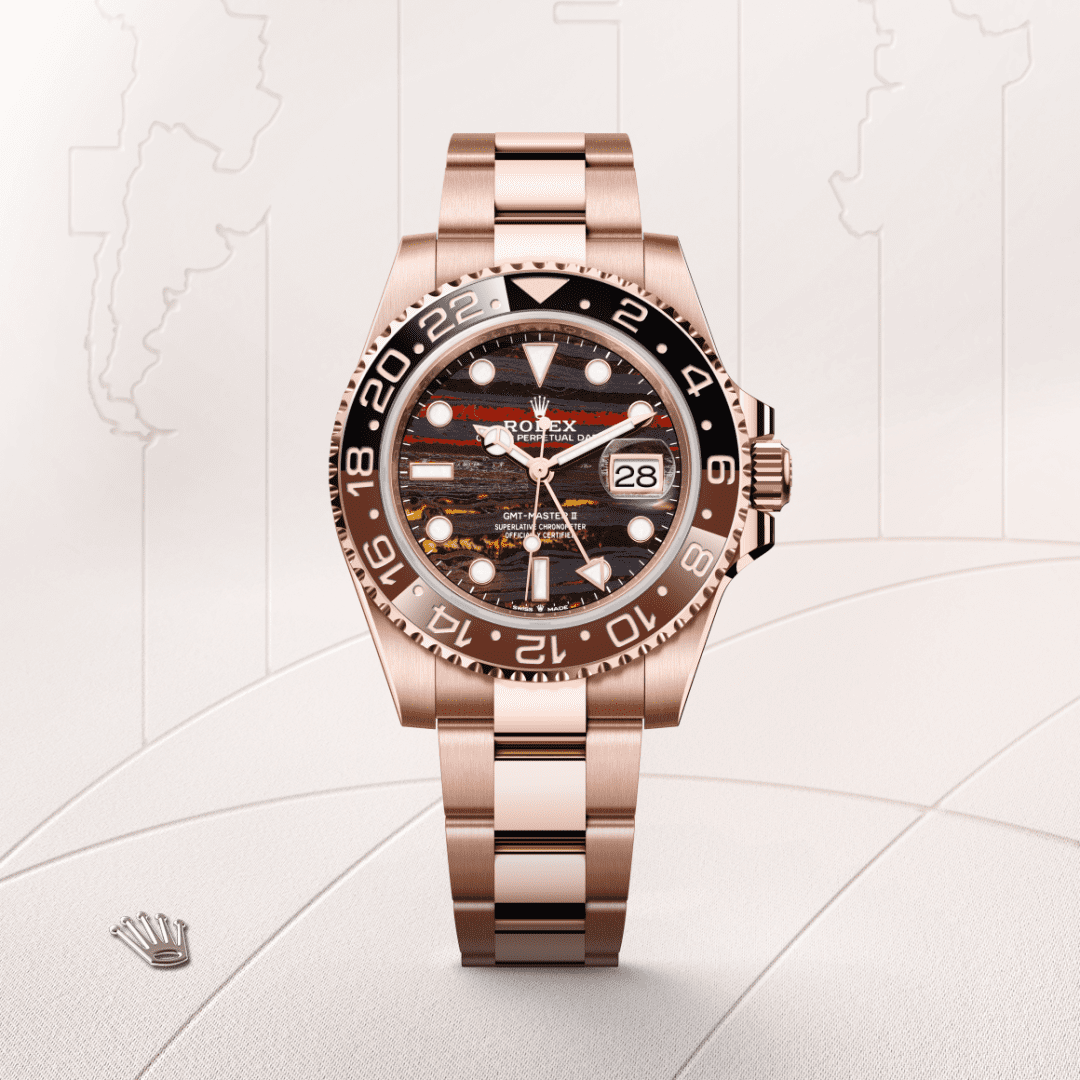 Rolex GMT-Master II in 18 kt Everose-goud, m126715chnr-0002