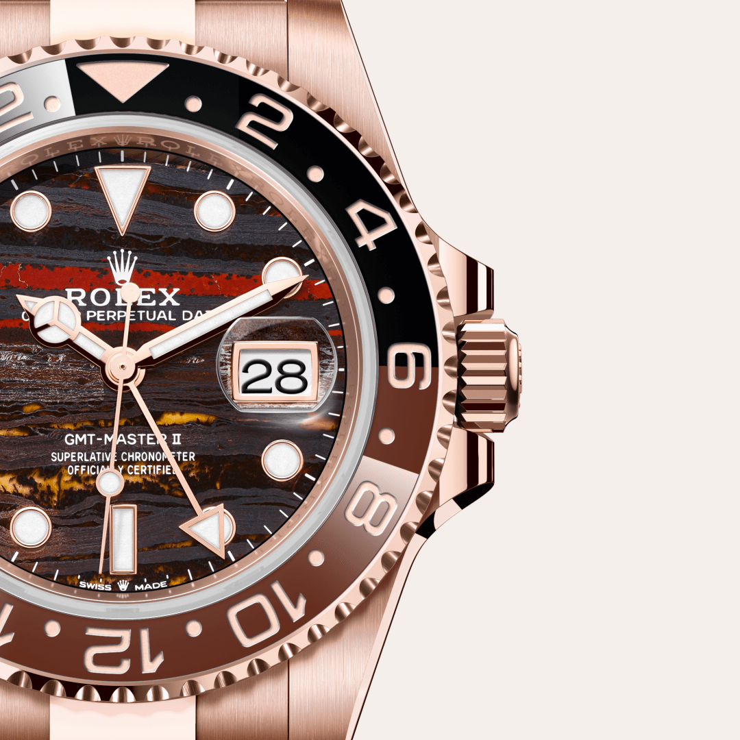 Rolex GMT-Master II in 18 kt Everose-goud, m126715chnr-0002