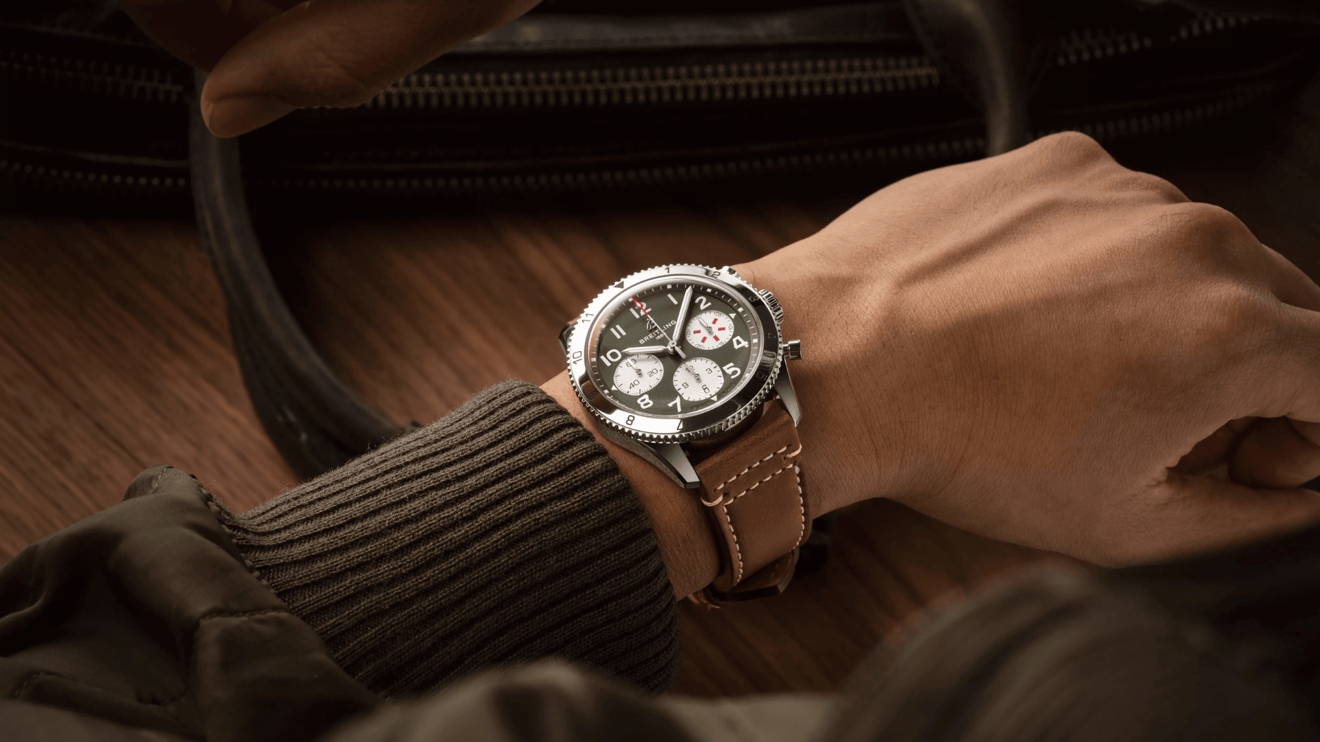 Ontdek de Breitling Super AVI bij Schaap en Citroen Juweliers