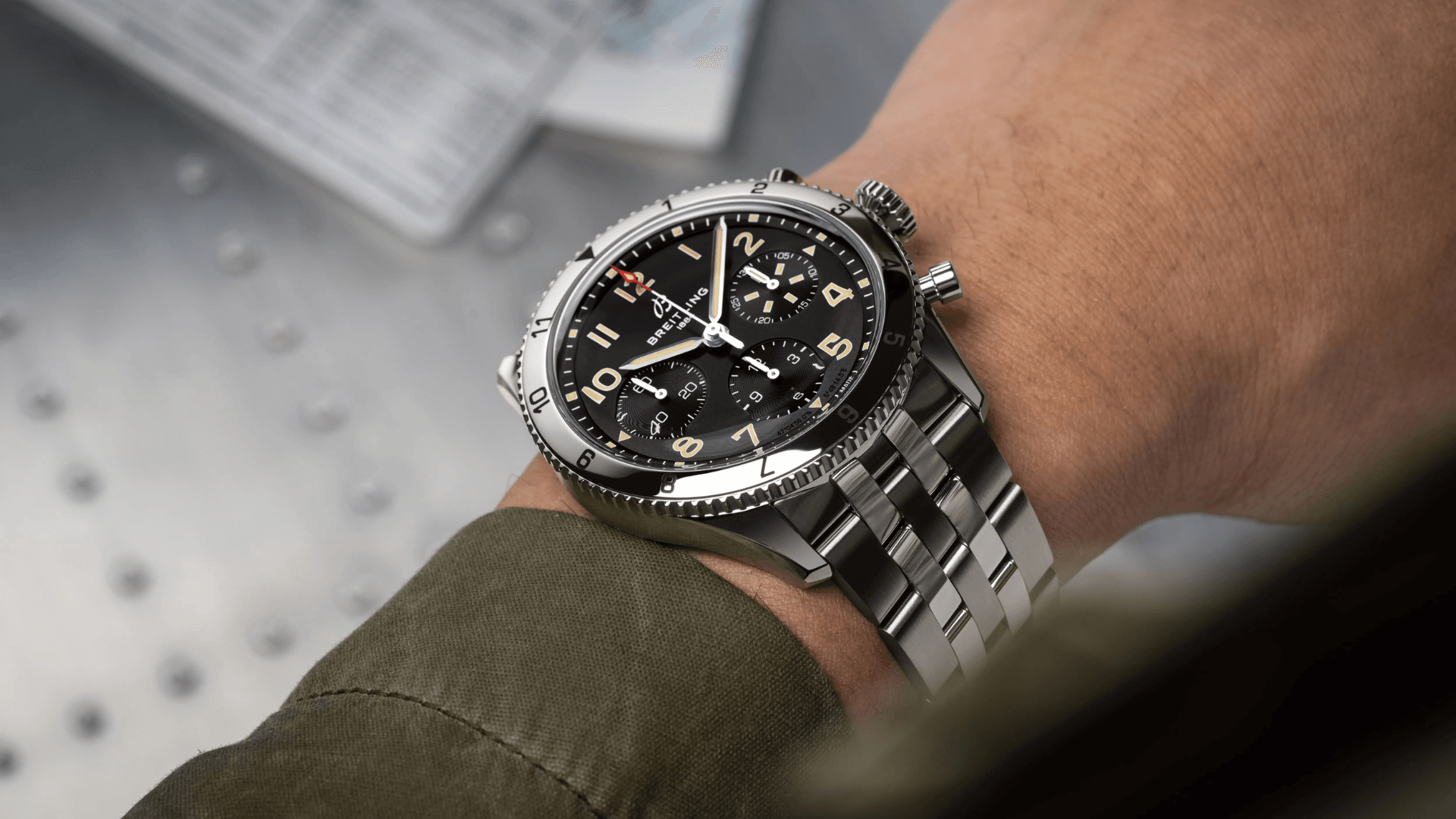 Breitling Classic AVI Chronograph 42