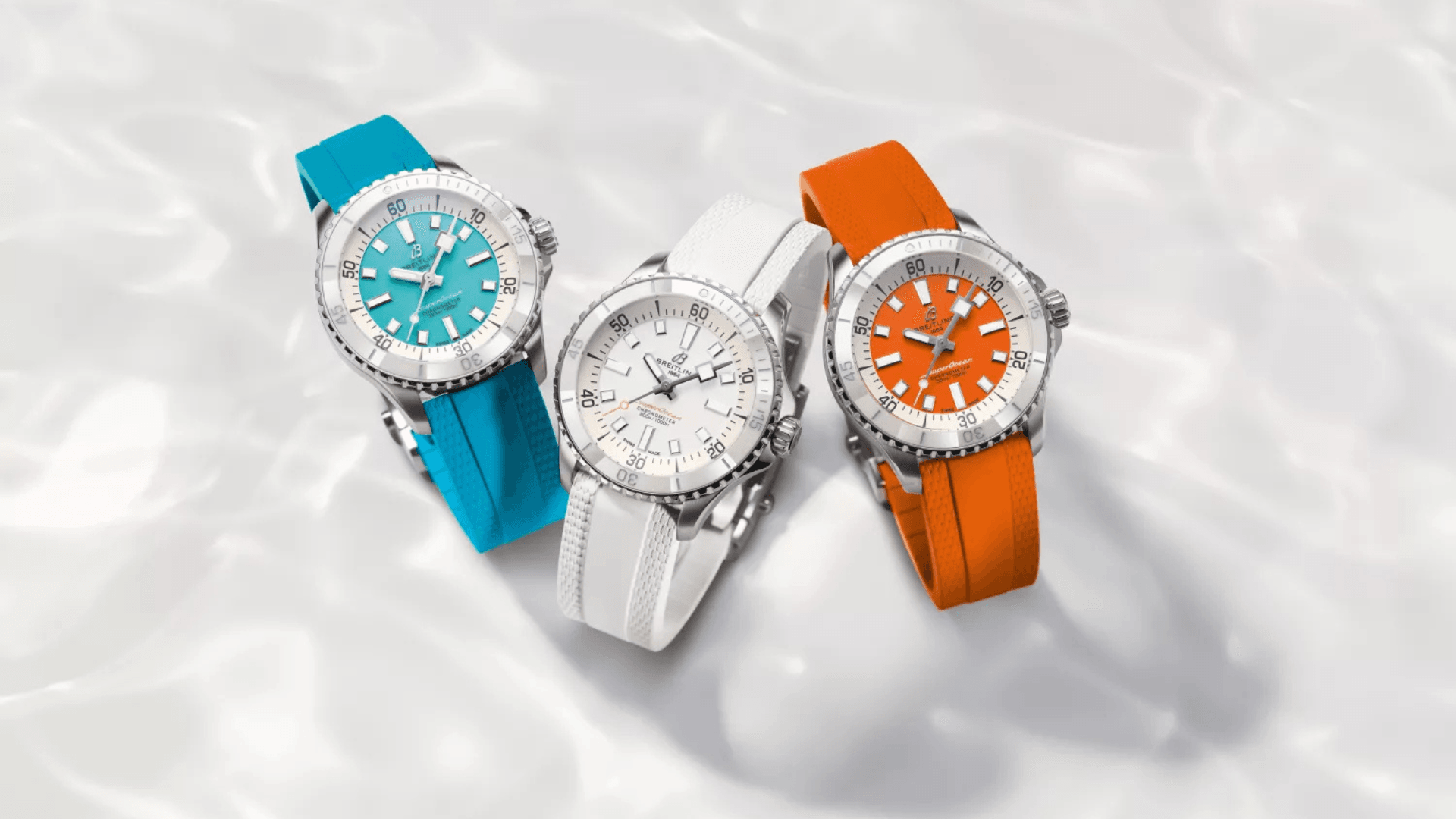 Superocean Breitling bij Schaap en Citroen Juweliers