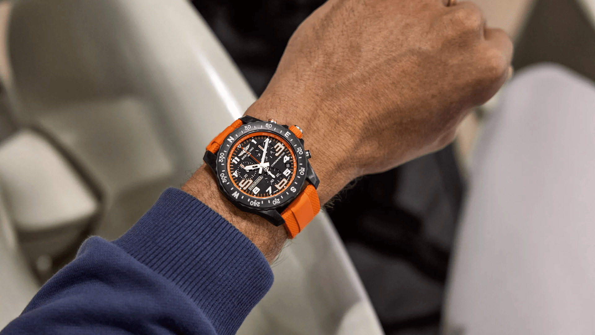 De Breitling Endurance Pro