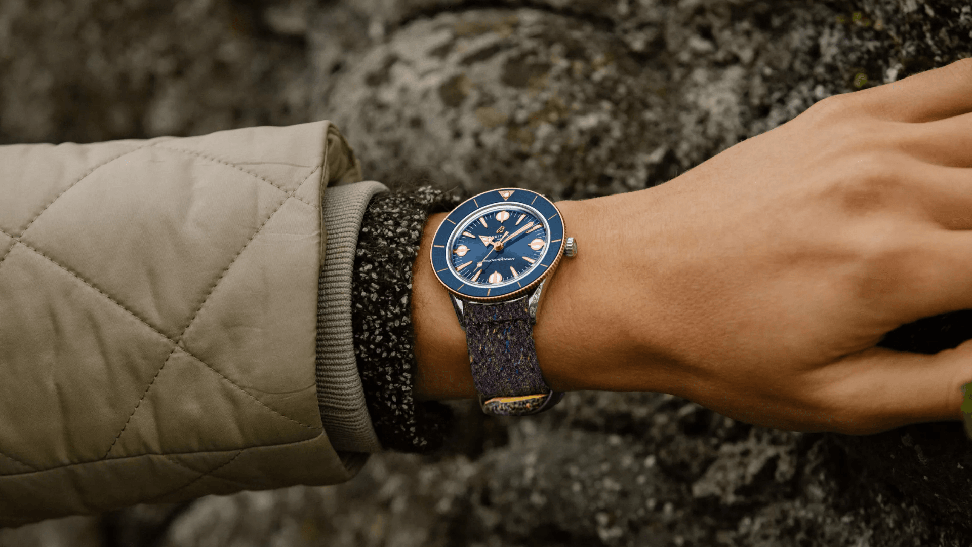 Breitling SuperoceanHeritage 42 horloge