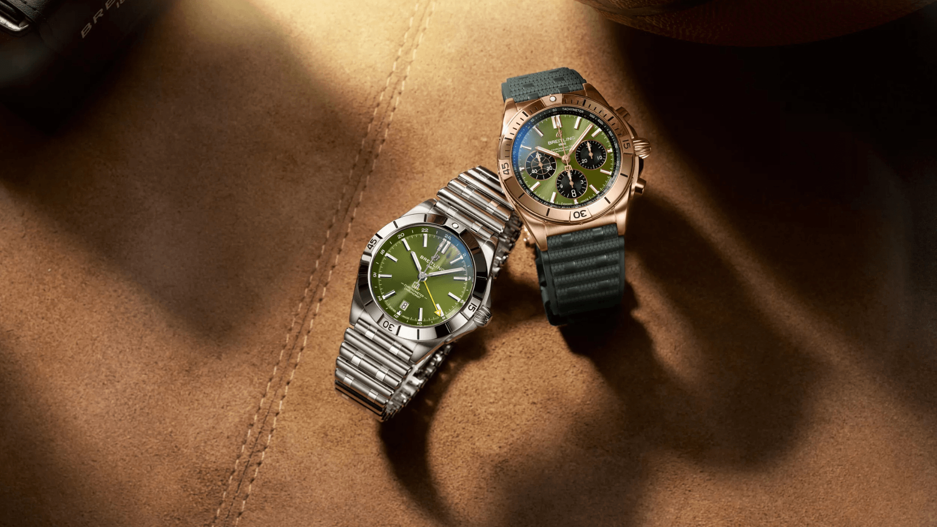 Ontdek de Breitling Chronomat bij Schaap en Citroen Juweliers