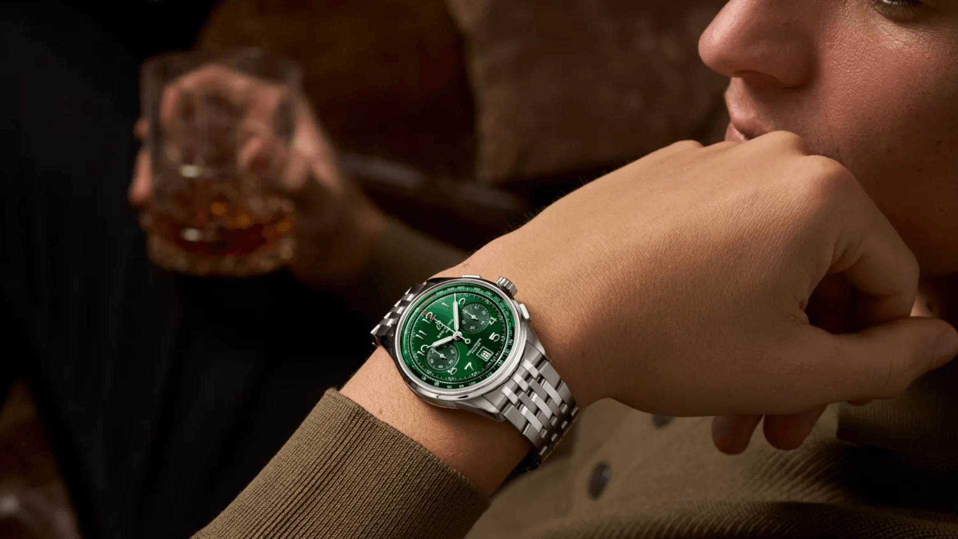 Breitling Premier Chronograaf