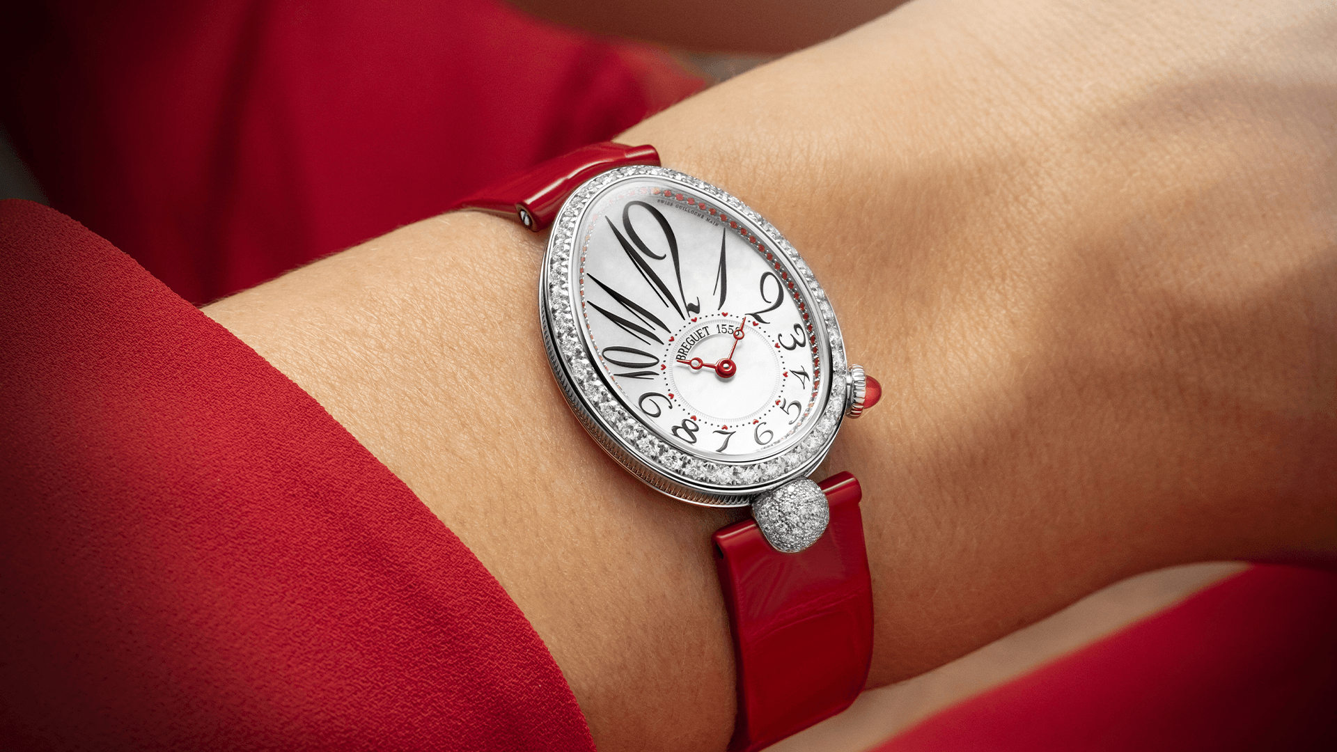 Reine de Naples horloges van Breguet