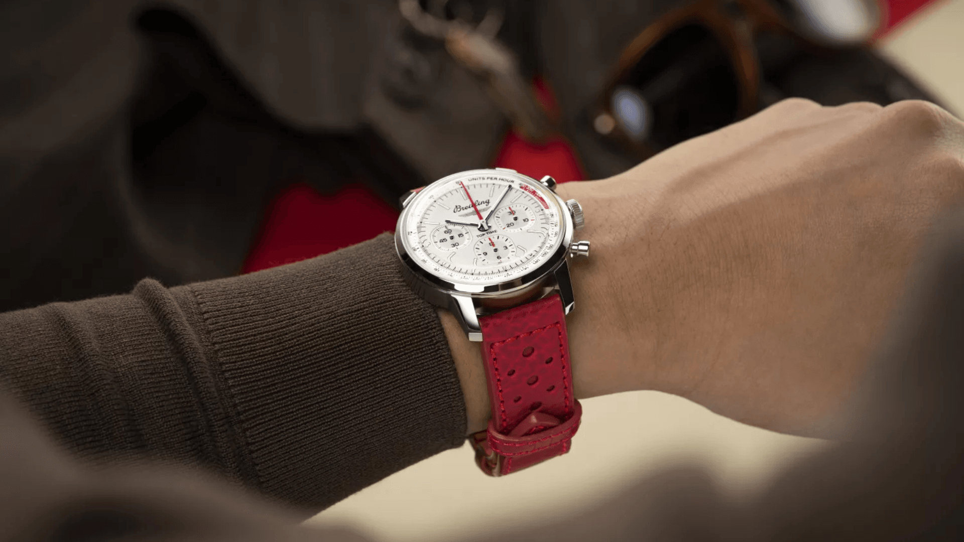 Breitling Top Time Ford Thunderbird