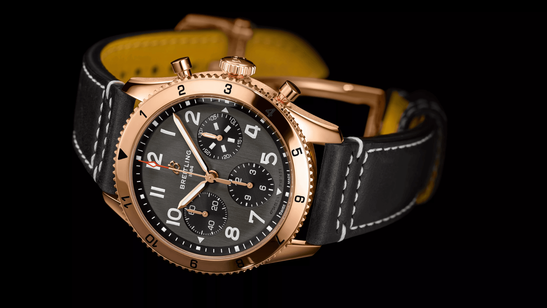 Breitling Classic AVI Horloge