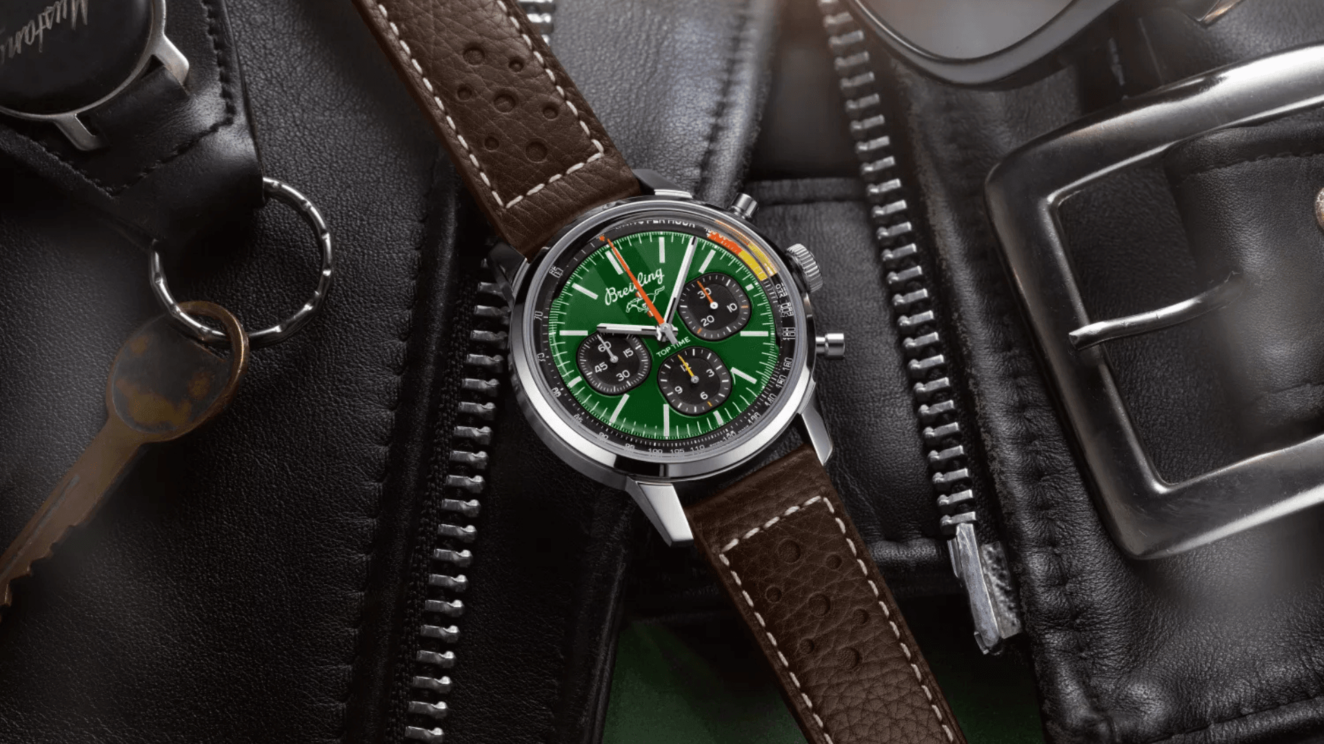 Breitling B01 Chronograaf