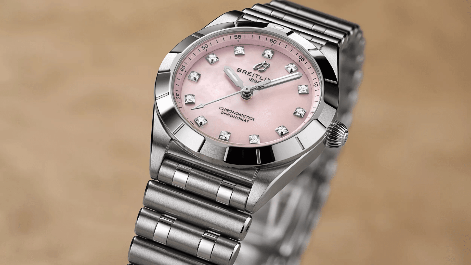 De nieuwste Breitling Chronomat