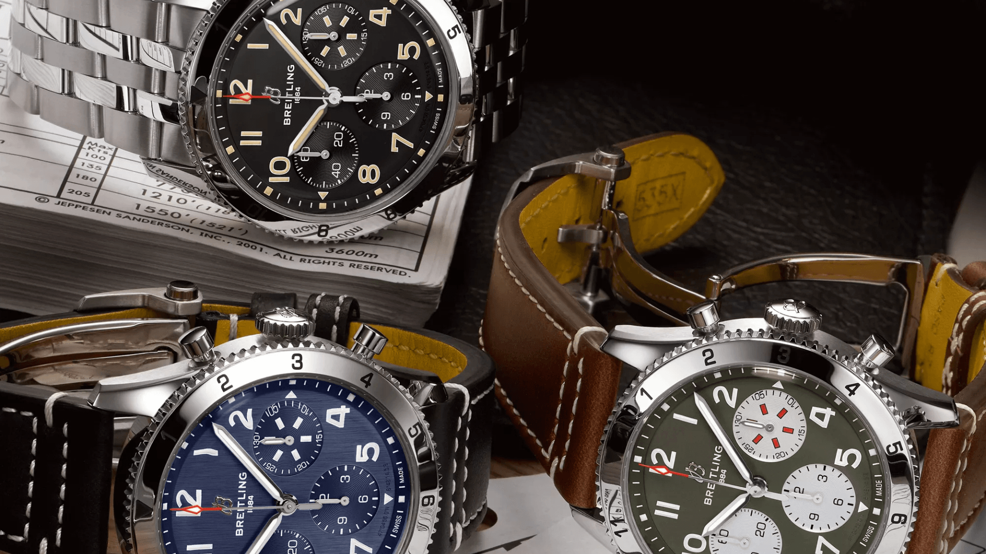 Breitling Super AVI Horloge
