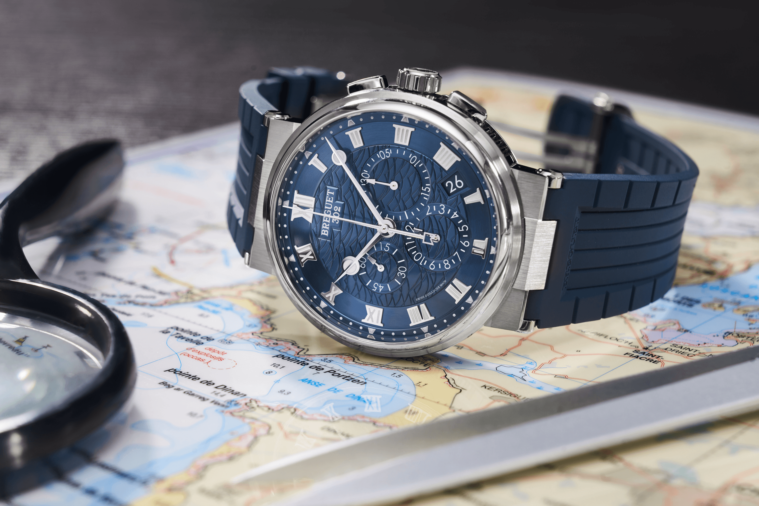 Breguet Marine Chronograph horloge