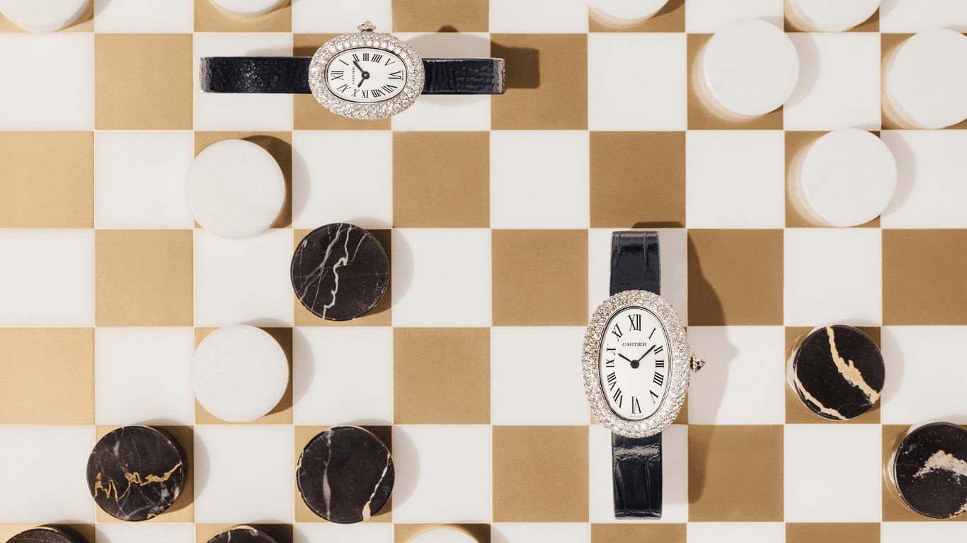 Het Baignoire-horloge