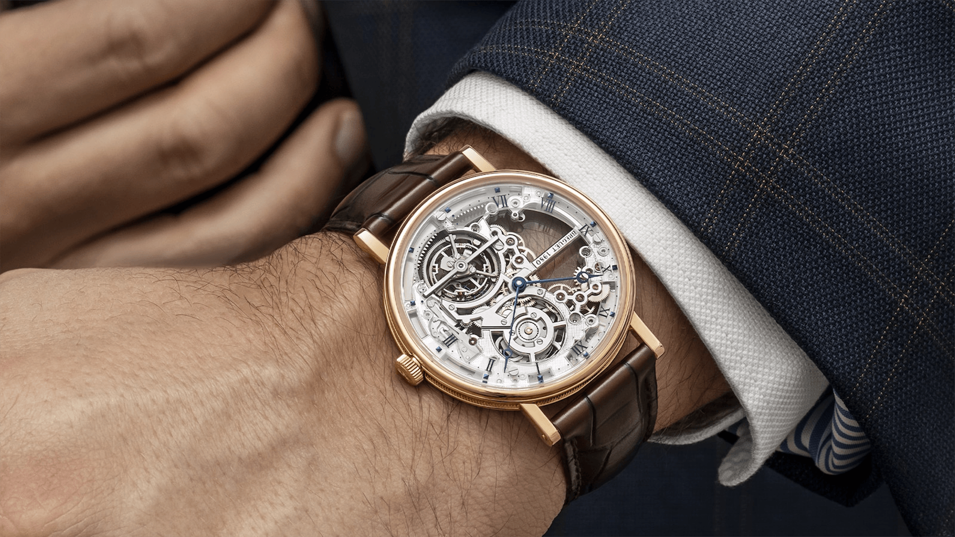 Het Classique horloge van Breguet