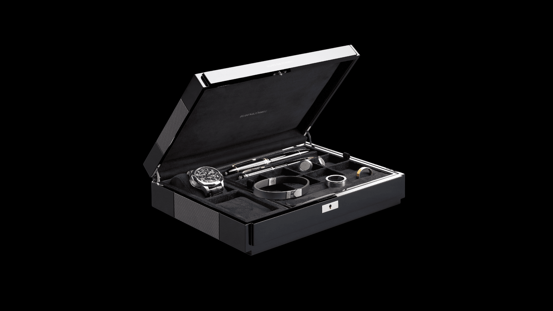 Watchwinder voor 2 horloges