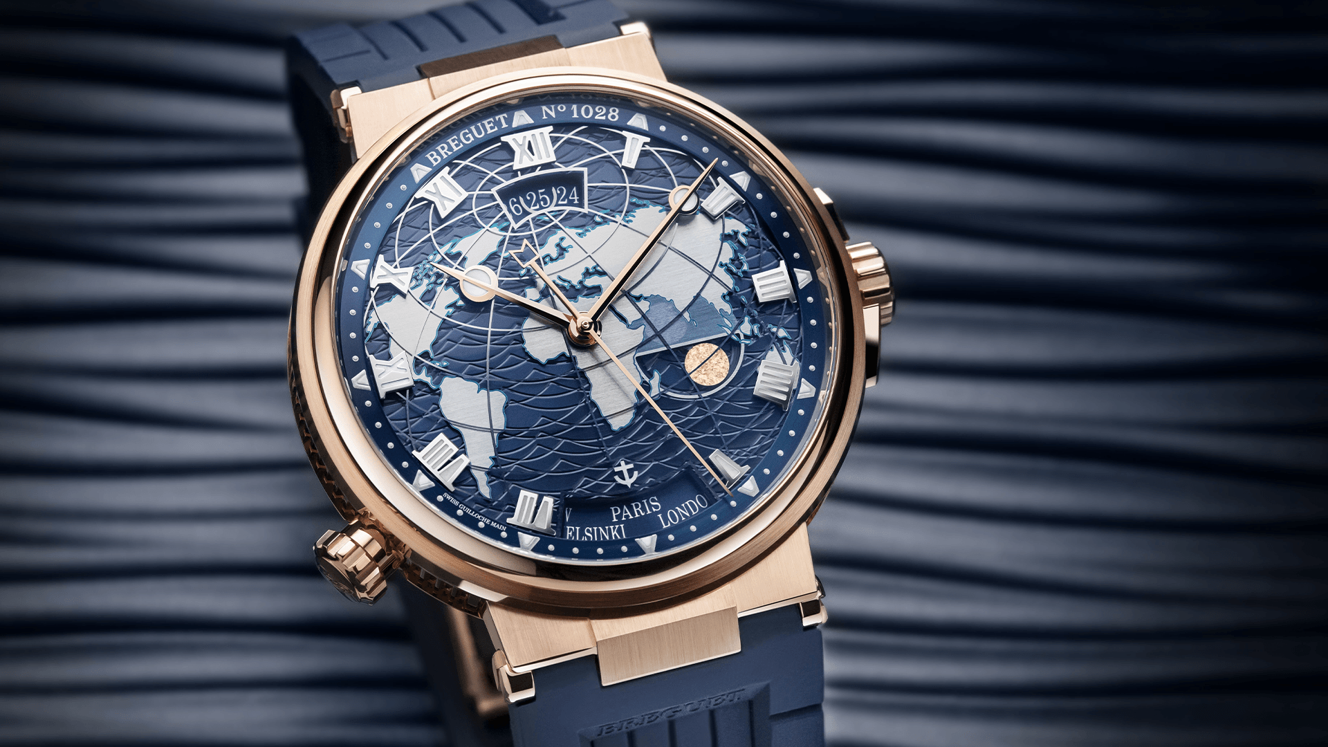 Ervaar de Marine collectie van Breguet bij Schaap en Citroen Juweliers