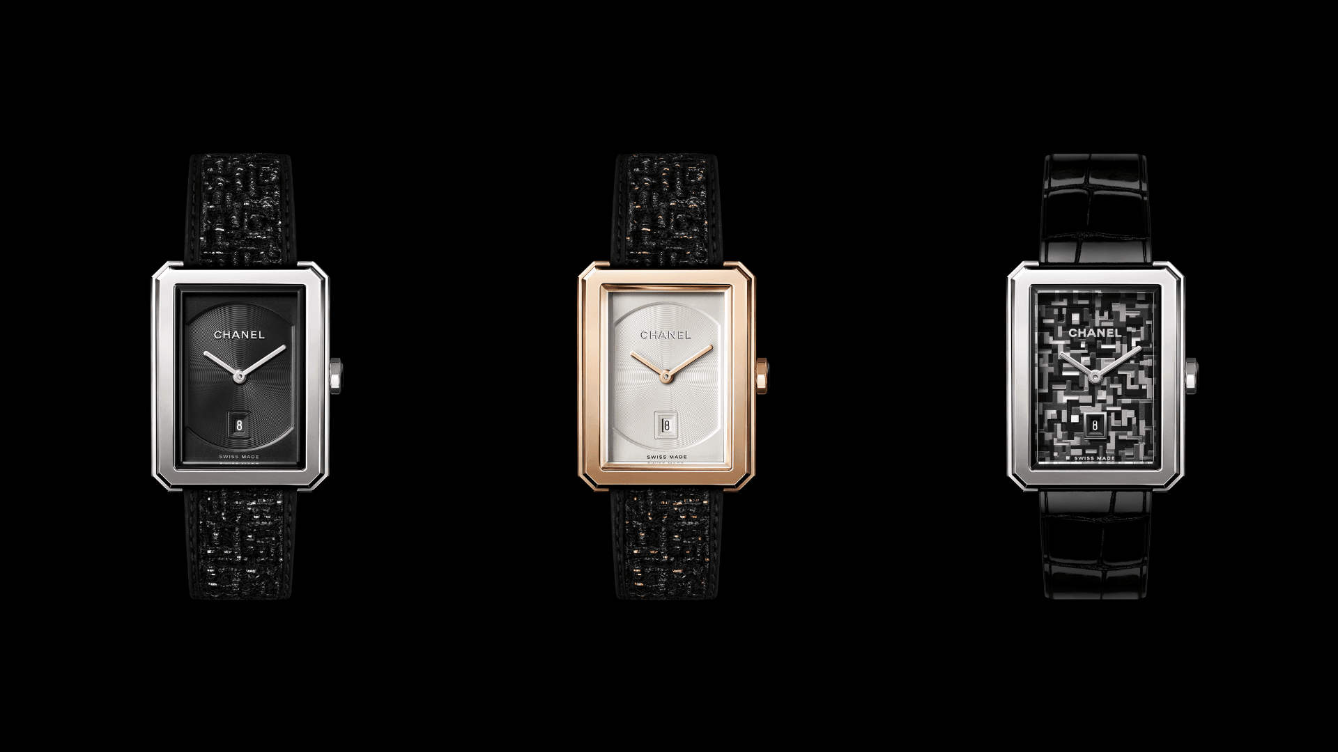 Ontdek de CHANEL BOY-FRIEND horloges bij Schaap en Citroen Juweliers
