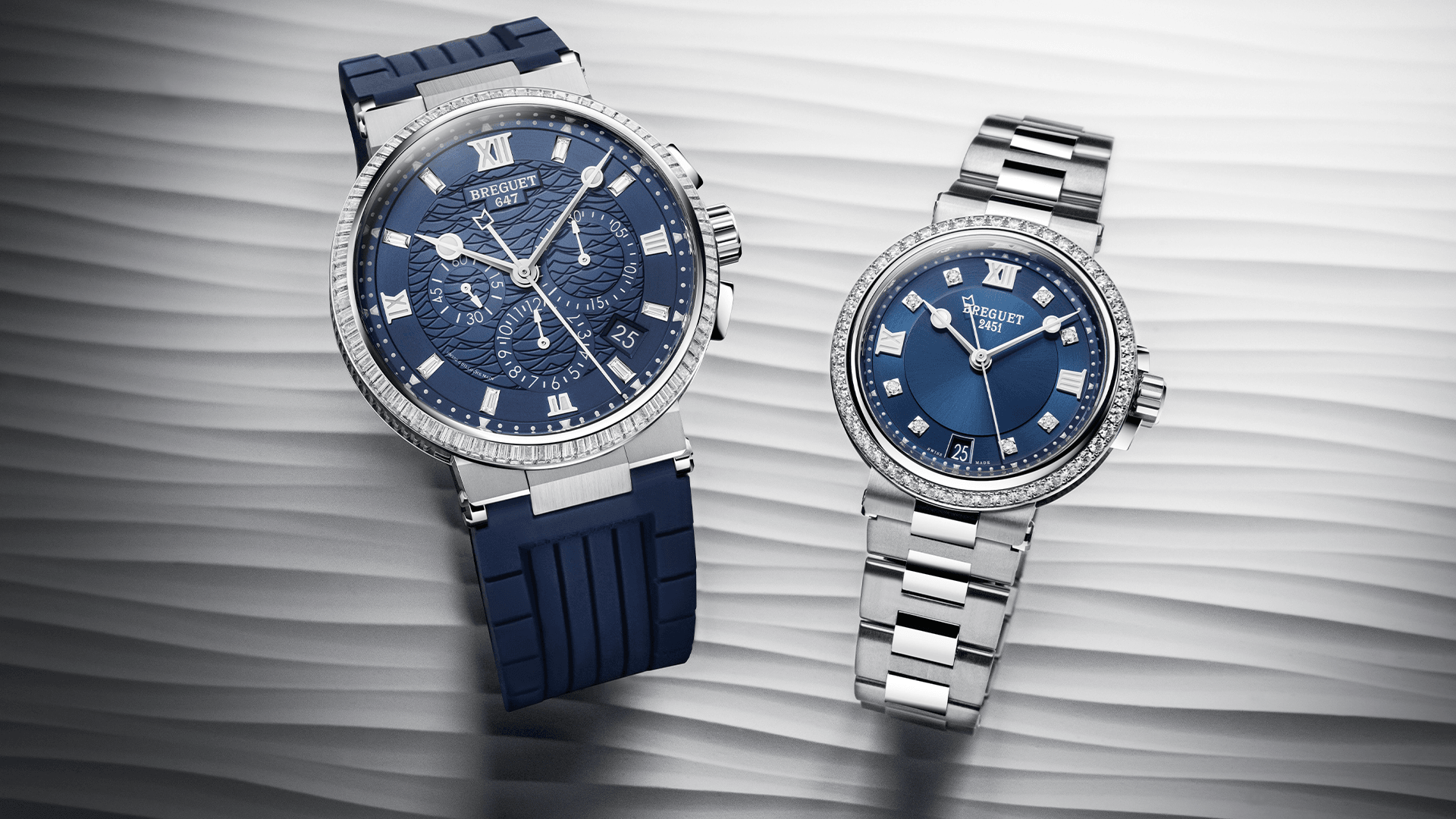 Kenmerken van de maritieme horloges van Breguet