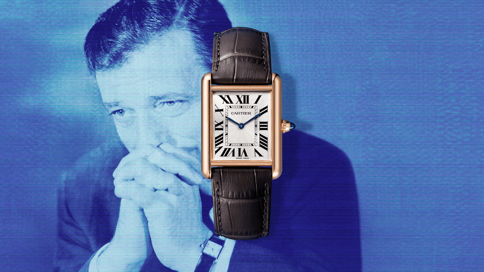 Cartier Tank Louis