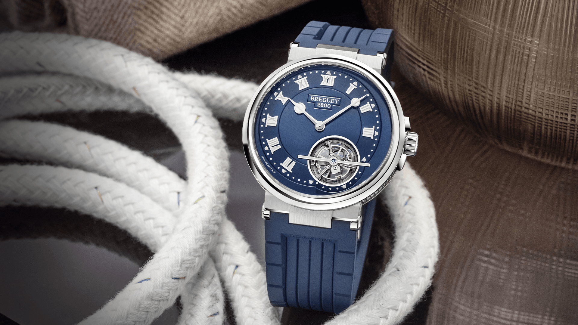 Geschiedenis van de Marine collectie