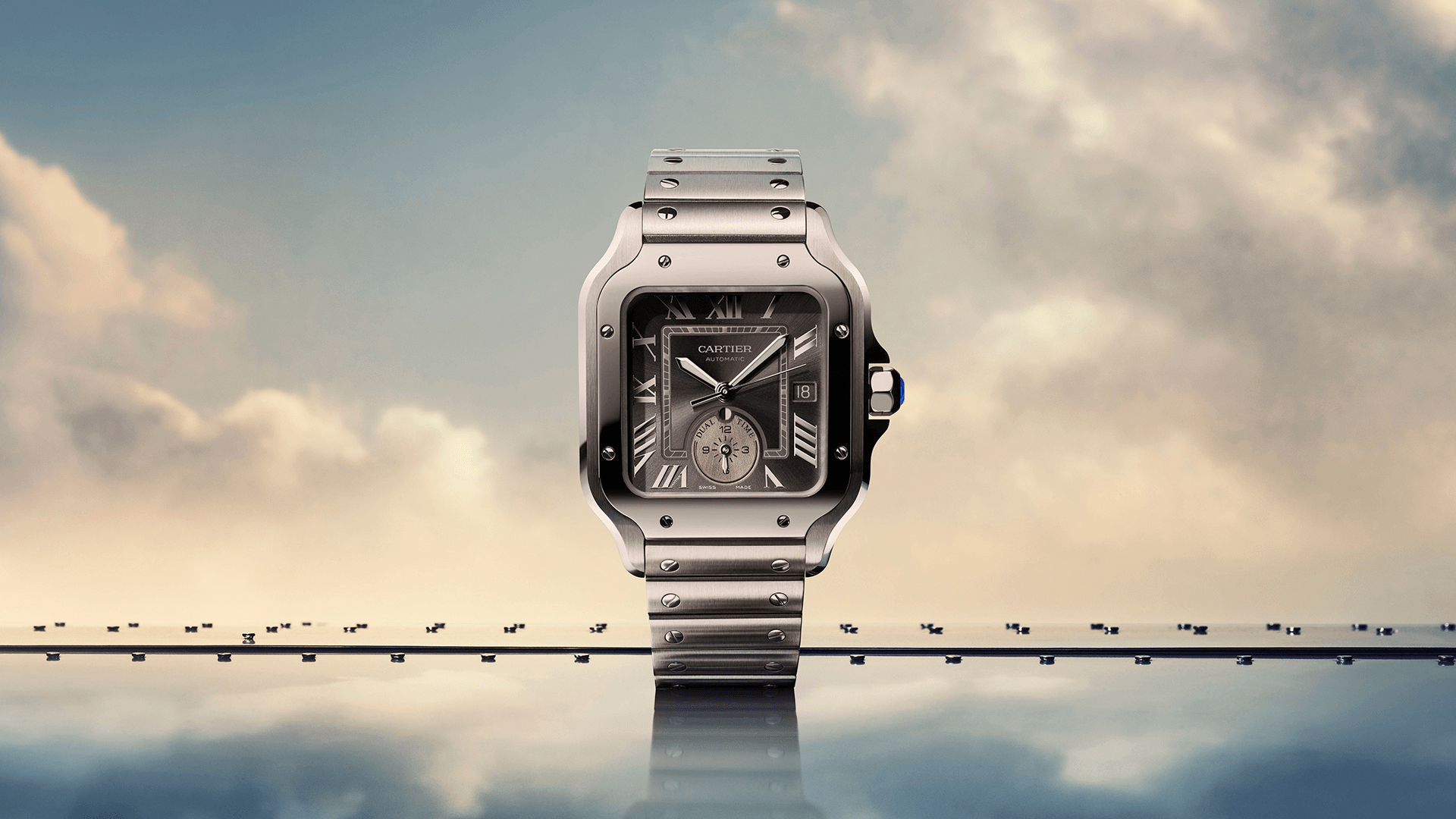 Cartier Santos heren