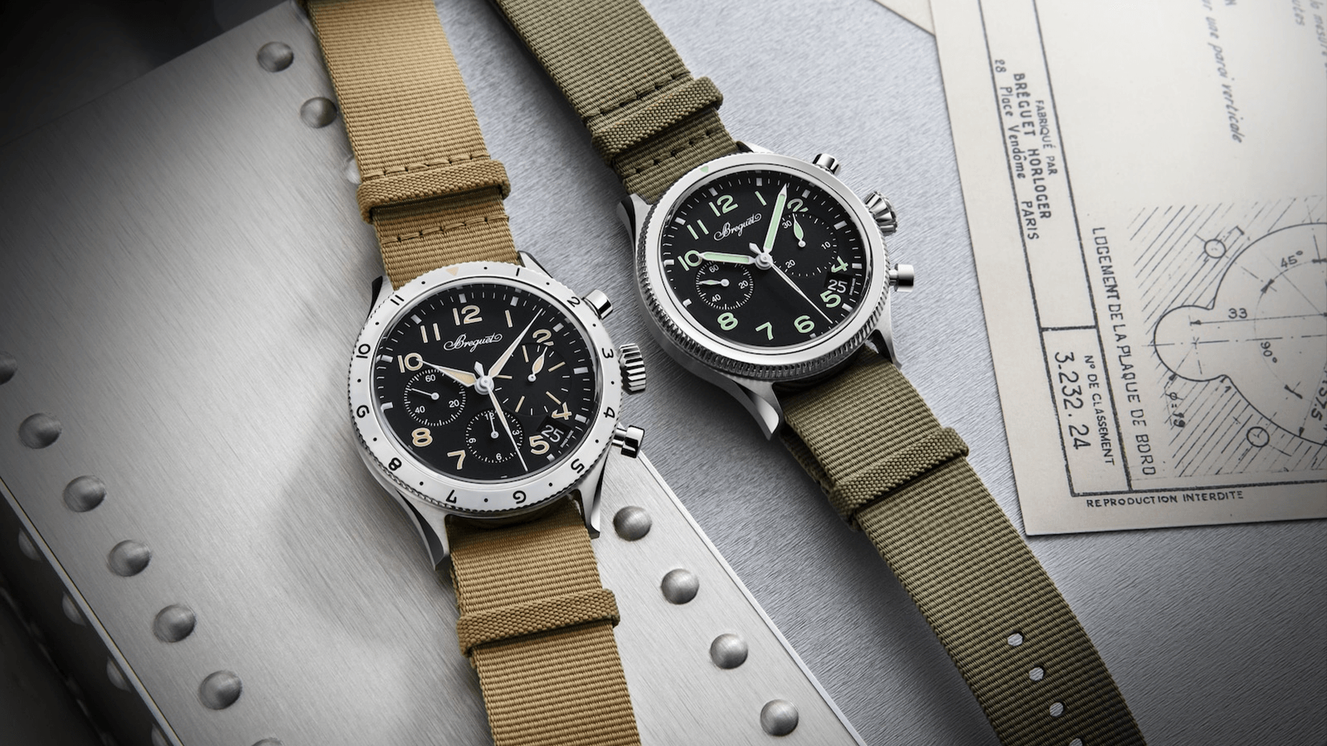 Het pilotenhorloge van Breguet
