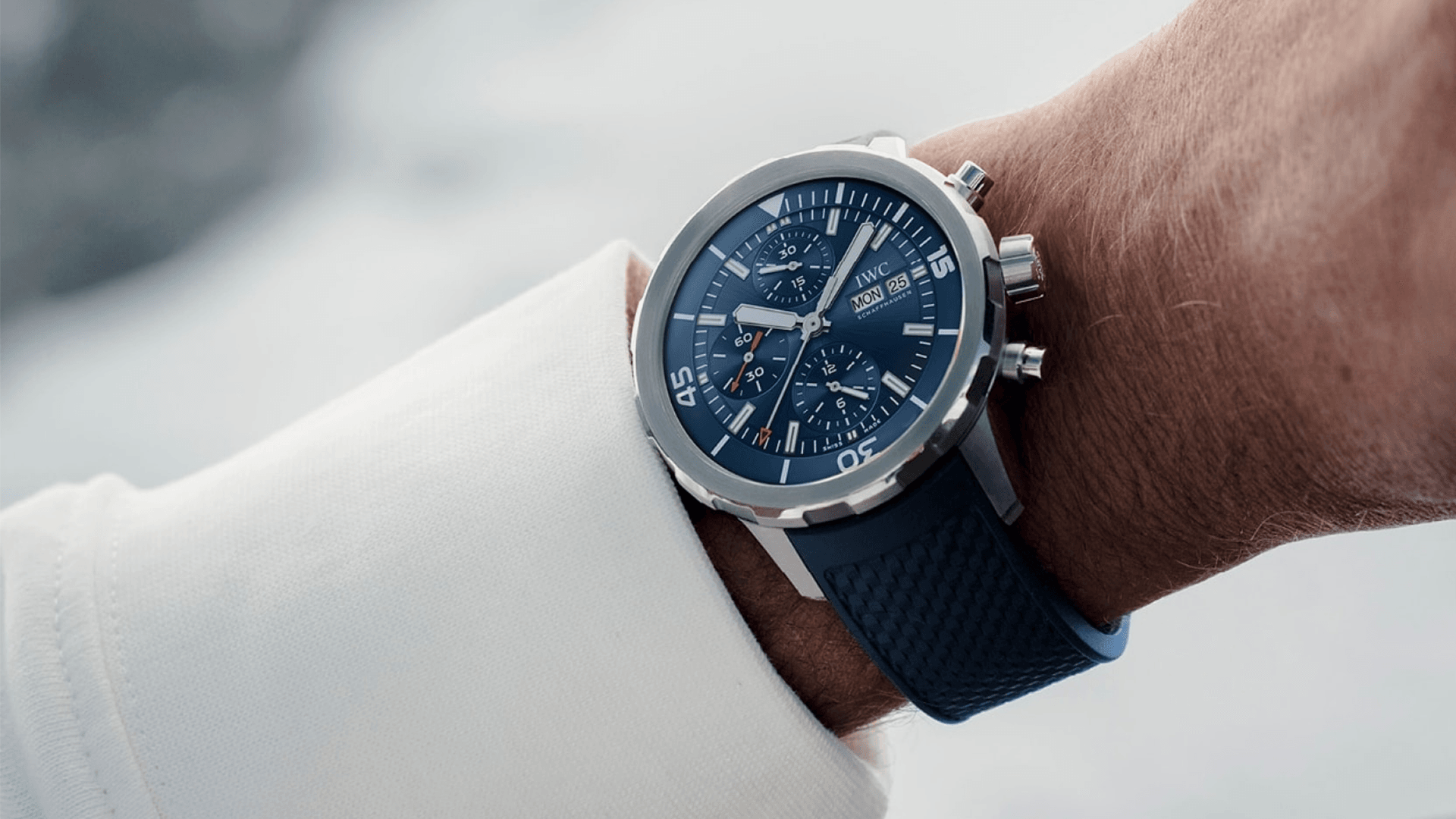 Geschiedenis van het Aquatimer duikhorloge