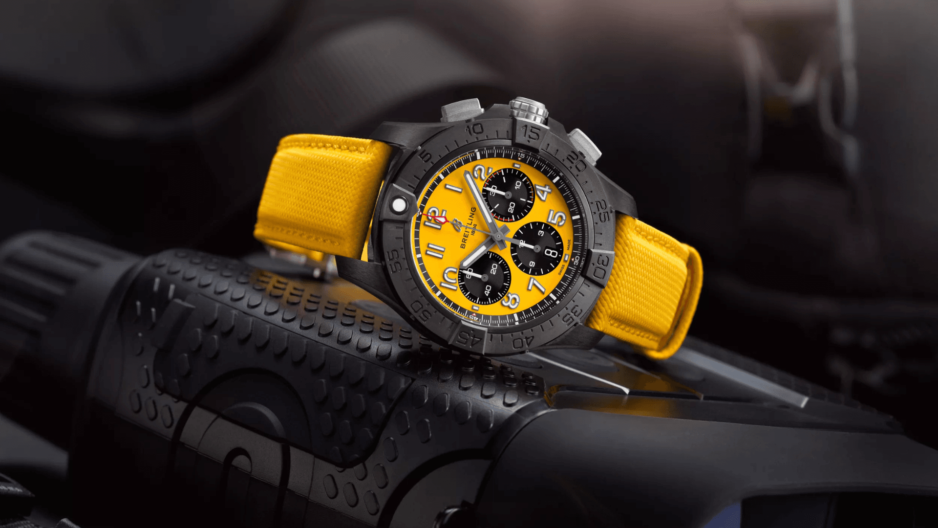 Ontdek de Breitling Avenger bij Schaap en Citroen Juweliers