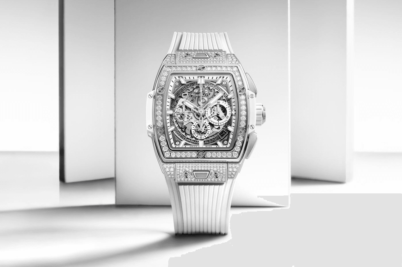 Tonneauvormige horlogekast