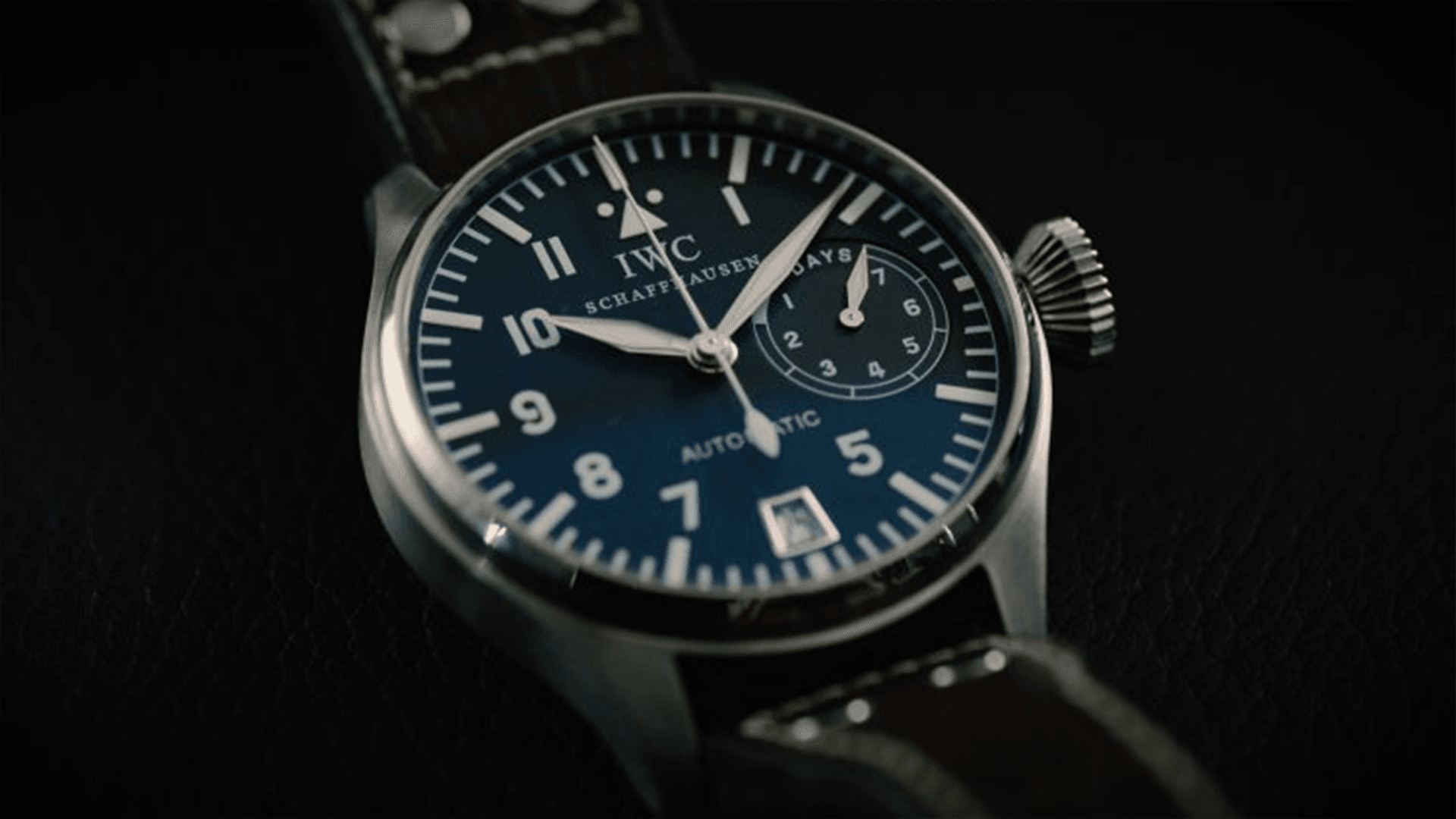 De geschiedenis van de Pilot's Watches van IWC