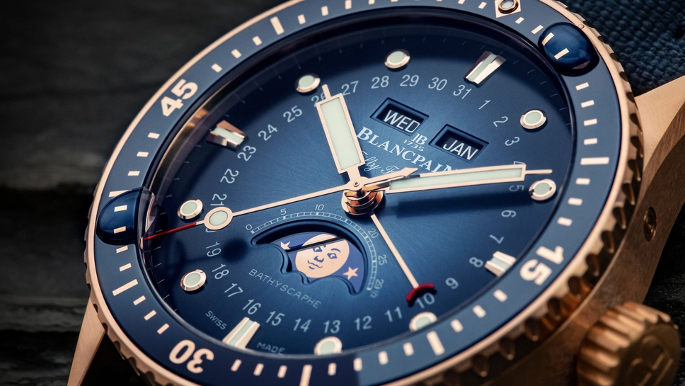 Ontdek de Blancpain Fifty Fathoms bij Schaap en Citroen Juweliers