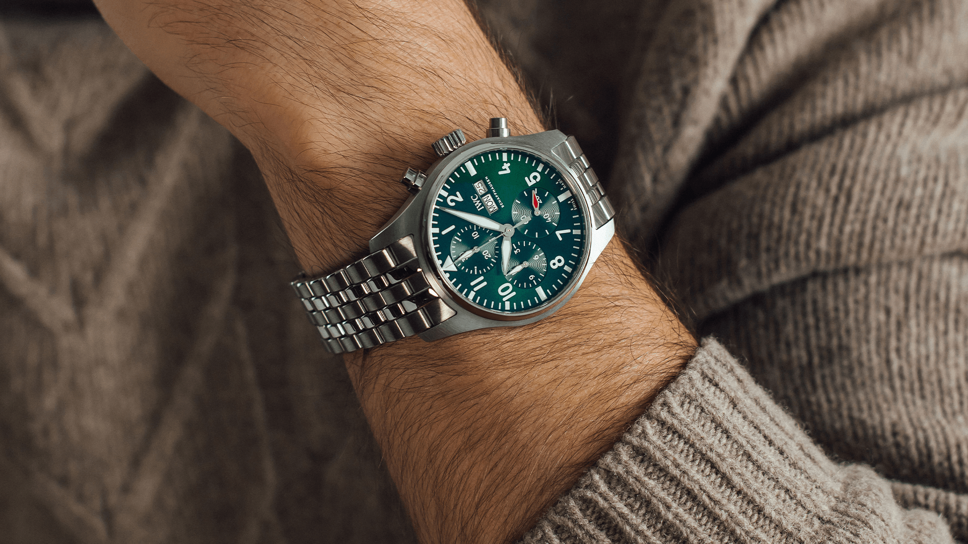 Pilotenhorloges met het vliegtuig als inspiratiebron