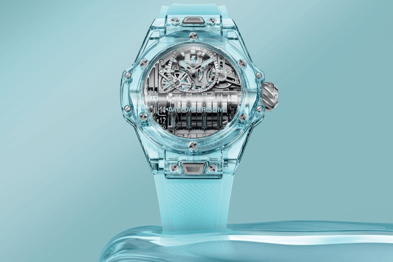 Hublot Big Bang Skeleton