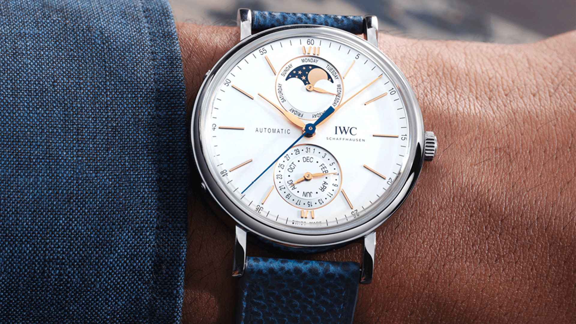 Wat onderscheidt de Portofino van andere horloges van IWC?