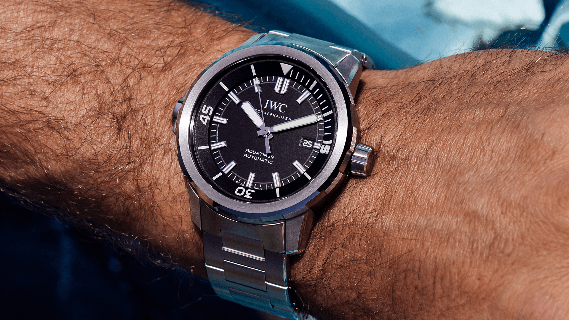 Het perfecte horloge voor professioneel duikers